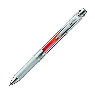 Imagen de Pentel Energel Pure BLN75TL fx Bolígrafo de tinta gel (0,25 mm, punta aguja, recargable), color naranja