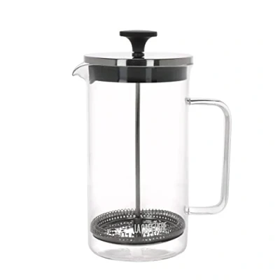 Imagen de La Cafetière Cafetera de prensa francesa cristal, 8 tazas