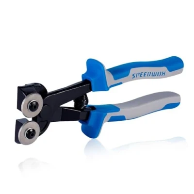 Imagen de SPEEDWOX Glass Tile Nipper 8 Inch High Strength Tungsten Carbide Scoring Wheels for Quickly Cutting Porcelain Mosaic Ceramic Mirror Professional Cutters Score Working Tool Heavy Duty