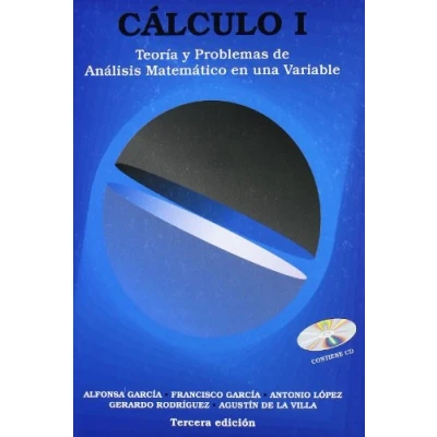 Imagen de CALCULO I TEORIA Y PROB.ANAL.MAT.I VARIA+CD (SIN COLECCION)