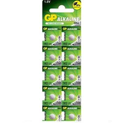 Imagen de GP Batteries GP192 C10 Pilas alcalinas para Monedas (10 Unidades)