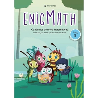 Imagen de Innovamat Enigmath I5 Cuaderno de retos matemáticos