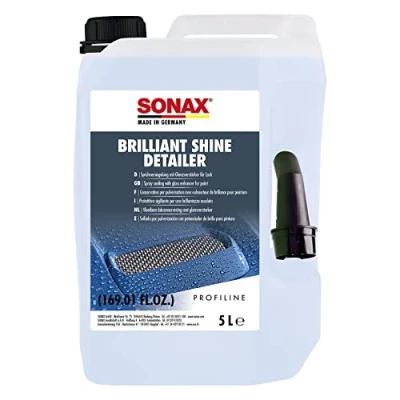 Imagen de SONAX PROFILINE BrilliantShine Detailer (5 litros) conservante y potenciador de Brillo para el Acabado Pintura más rápido N. 02875000