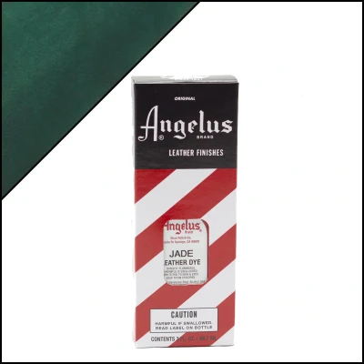 Imagen de Tinte para Cuero Angelus Jade
