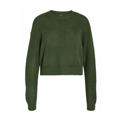 Imagen de Noisy May Nmmaysa L/S Oneck NOOS Jersey de punto, Mujer, Talla: XS, Kombu green