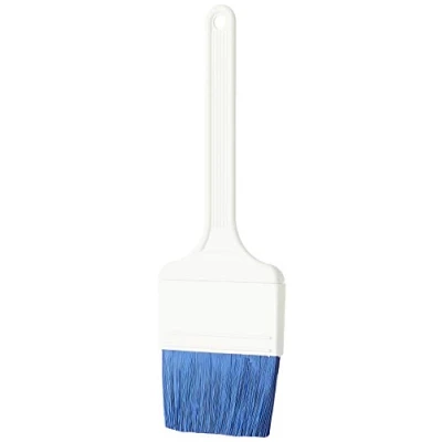 Imagen de Thermohauser 8300032563 Pincel con cerdas de poliéster azules (ancho del pincel: 7,5 cm, longitud las cerdas: aprox. 4 mango: plástico PA, reforzado fibra vidrio, poliéster.