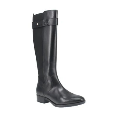 Imagen de Geox D Felicity, Botas Altas hasta la Rodilla, Negro, 39 EU