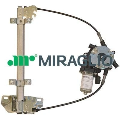 Imagen de Miraglio Elevalunas Atrás izquierda eléctrico con electromotor 30/1595 NISSAN: TERRANO 2