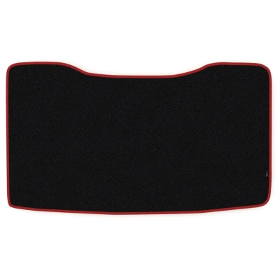 Imagen de F CORE Velour CMT21 RED Juego de alfombrillas suelo textil centro 1 Rojo