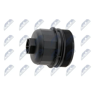 Imagen de NTY CCL FT 001 Cubierta, caja filtro de aceite FIAT: BRAVO 2, Punto II Hatchback, Doblo Familiar, ALFA ROMEO: 159 Berlina, LANCIA: DELTA 3