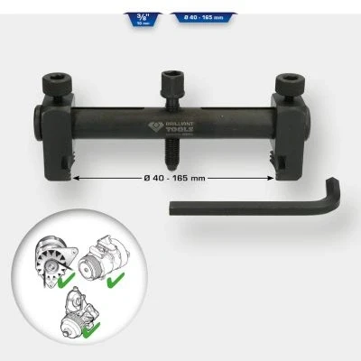 Imagen de KS TOOLS BT616000 Extractor, polea 88 10 (3/8&quot;) cuadrado