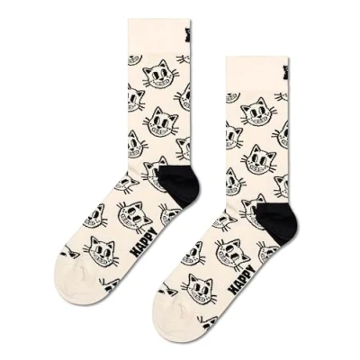 Imagen de HAPPY SOCKS Cat Sock para: UNISEX color: BEIGE talla: 41 46