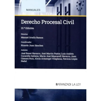 Imagen de Derecho Procesal Civil (Manuales)