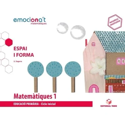 Imagen de Matemàtiques 1 EPO. Espai i forma Emociona&#039;t (SIN COLECCION)