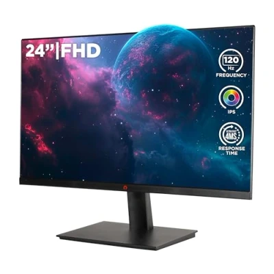 Imagen de Konix Pantalla Gaming Nebula 24&quot; PC, PS4, PS5, Switch, Xbox Resolución Full HD 1080 px 120 Hz 4 ms FreeSync HDMI 2.0 DisplayPort Panel IPS