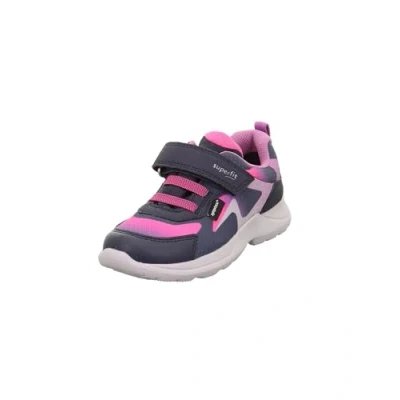 Imagen de Superfit Rush, Zapatillas, Azul Rosa 8010, 27 EU Ancho