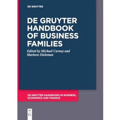 Imagen de de Gruyter Handbook of Business Families