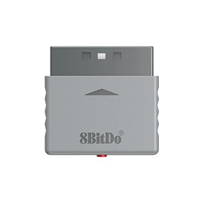 Imagen de 8Bitdo Retro Receiver for PS1, PS2 &amp; Windows, Compatible with Xbox Series Controller, One Bluetooth Switch Pro and PS5/PS4 Controller