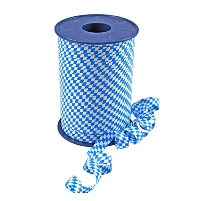 Imagen de C.E. Pattberg Cinta de Tul, Azul Claro, 10mm 250m