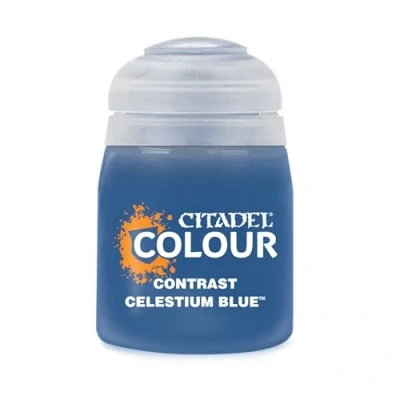 Imagen de Games Workshop Citadel Paint Contrast: Celestium Blue (18ml)
