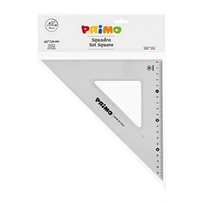Imagen de Morocolor PRIMO, Cuadrado 45 30 cm, Color gris ahumado, Antideslumbrante, Estable y resistente, Fácil lectura, Alta precisión, Ideal para dibujo técnico