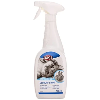 Imagen de TRIXIE Simple&#039;n&#039;Clean Eliminador de olores para Gatos y Animales pequeños