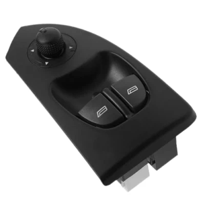 Imagen de GEEANDLY Interruptor Mando Elevalunas Botonera botón del conductor 6554.T3 735315619 compatible Para Peugeot Boxer Citroen Jumper Fiat Ducato