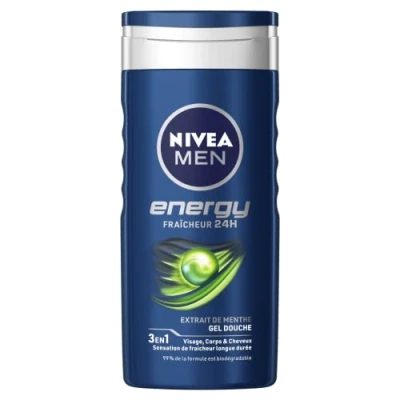 Imagen de Nivea Men Gel Ducha 3 en 1 Energy 250 ml