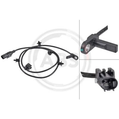 Imagen de A.B.S. 31995 Sensor de ABS 1000 MERCEDES BENZ: Vito Furgón