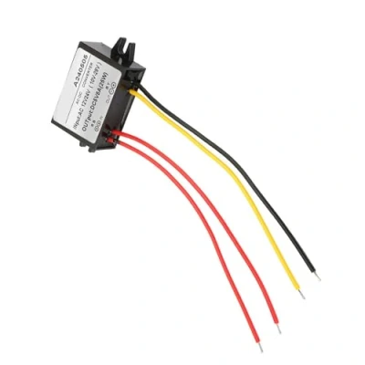 Imagen de Buck Converter, Ac 12V 24V A Dc 5V Converter Módulo de Fuente Alimentación Reductora(5A)
