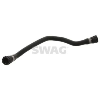 Imagen de SWAG 20 94 5284 Manguitos de Radiador a la izquierda abajo EPDM (Ethylen Propylen Dien Caucho) Con acoplamientos rápidos BMW: 3 Berlina, Coupé