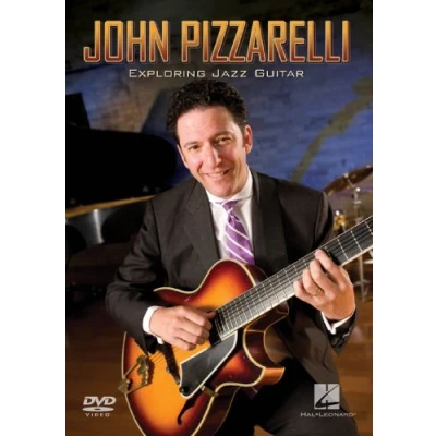 Imagen de John Pizzarelli Exploring Jazz Guitar [Alemania] [DVD]