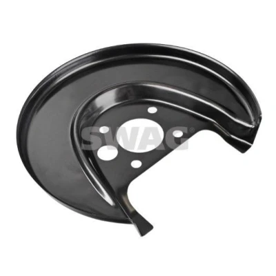Imagen de SWAG 33 10 7412 Chapa Protectora de Disco Freno Eje trasero, derecha SEAT: Leon I Hatchback, VOLKSWAGEN: Golf 4, 4 Variant