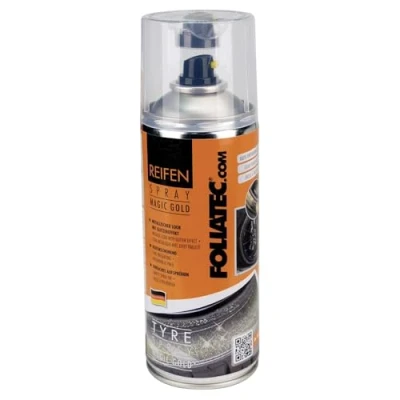 Imagen de FOLIATEC Magic Gold 2701 Producto de limpieza para neumáticos aerosol 400