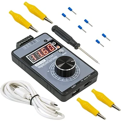 Imagen de Generador De señales Corriente y Voltaje DC 0 10V 0/4 20mA para depuración PLC Panel, Batería Recargable Incorporada, USB,Interfaz Fuente Alimentación Simulador, Servomotor
