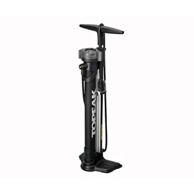 Imagen de TOPEAK Joeblow Booster Bomba, inflador de pie, Negro, 74 x 25 18,5 cm