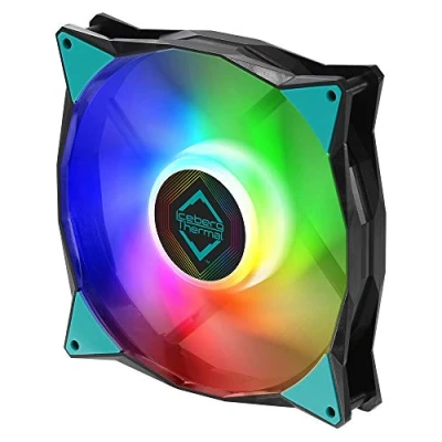 Imagen de Iceberg Thermal IceGALE ARGB 140mm 1600 RPM, 4 Pin, PWM, de Ventilador (140mm, negro)
