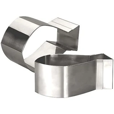 Imagen de Ibili ARO EMPLATAR PEZ, Stainless Steel