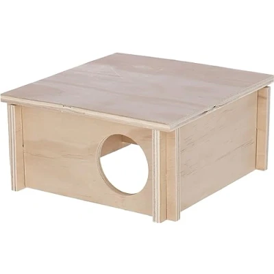 Imagen de Kerbl Pet Casa de hámster Natural 20 x 10 cm