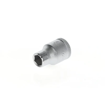 Imagen de GEDORE vaso, Llave de Accionamiento 3/8&#039;&#039; 10 mm, Hexagonal, 8 mm ancho, Herramienta, 30 8, Acero cromado