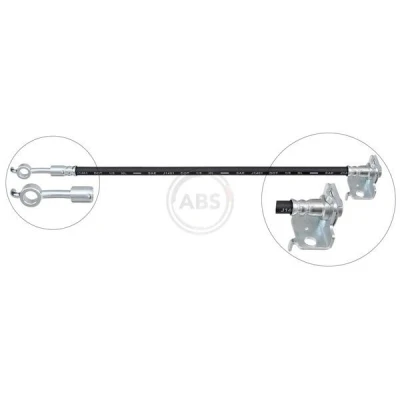 Imagen de Tubo flexible de frenos A.B.S. SL 1414