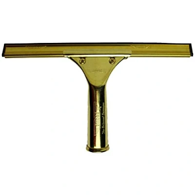 Imagen de Ettore 10010 ProSeries Rasqueta de latón, 25,4 cm