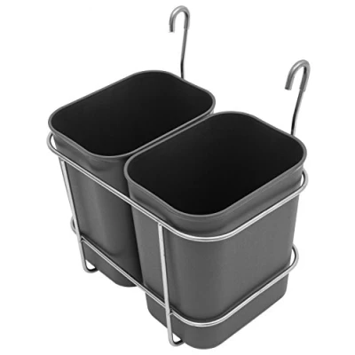 Imagen de Cubo de basura para carrito servir modelo AB 2