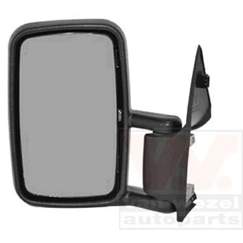 Imagen de espejo retrovisor Van Wezel 5877811 izquierda ajustable completo, convexo VOLKSWAGEN: LT 28 46 2 Kasten, 35 II Bus