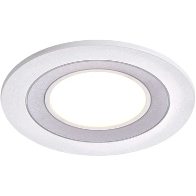 Imagen de Nordlux Lámpara de techo LED Clyde blanco cálido Ø 8 cm