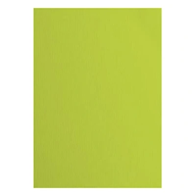 Imagen de Florence Lote de 10 Tarjetas Papel con Textura, 216 g/m², tamaño, Color Verde, Lima, DIN A4