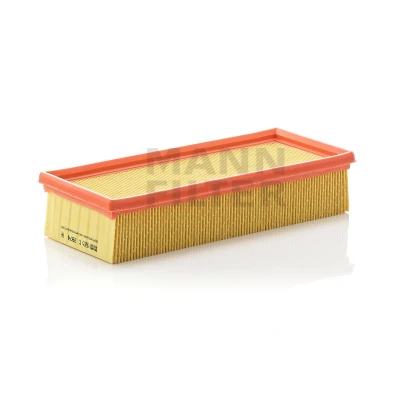Imagen de MANN FILTER C 2874 Filtro de aire 57 118 271 Cartucho filtrante ROVER: 200 Hatchback, 45 Berlina, HONDA: CIVIC 6 Fastback