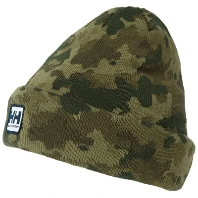 Imagen de Helly Hansen Kids Unisex K Urban Cuff Beanie, Verde, 49/50