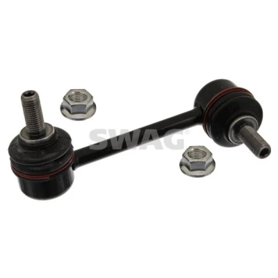 Imagen de SWAG 85 94 2084 Bieleta de suspensión Eje trasero izquierda M10 x 1,25 con tuerca autofijadora Acero HONDA: Accord 7 Limousine