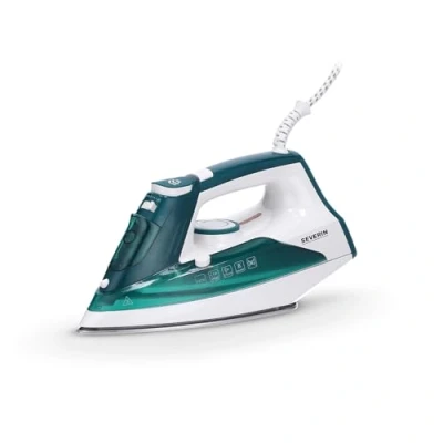 Imagen de Severin BA 3261 Plancha de Vapor, 2400 W, 0.18 litros, plástico, Blanco y Verde